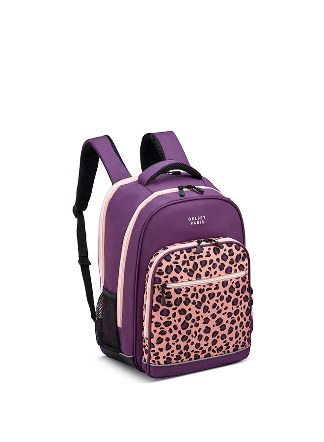 DELSEY Paris Back To School 2025 Extra Large Backpack – Multicolour