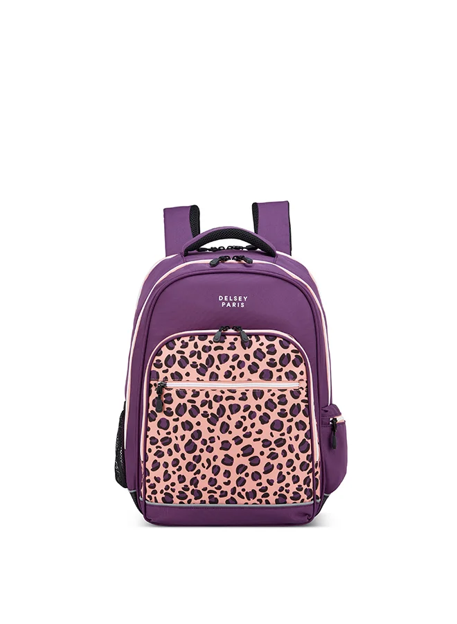 DELSEY Paris Back To School 2025 Extra Large Backpack – Multicolour