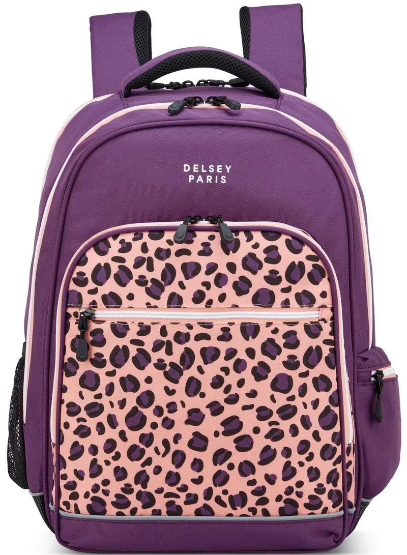 DELSEY Paris BTS 2025 Extra Large Backpack – Blue Printing