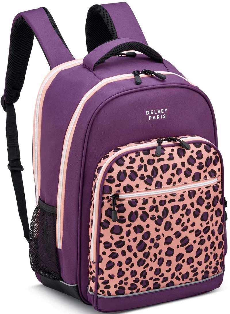 DELSEY Paris BTS 2025 Extra Large Backpack – Blue Printing