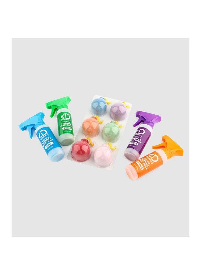 Discovery - Kids Stem Deluxe Chalk Blast Assorted Set - Image 1
