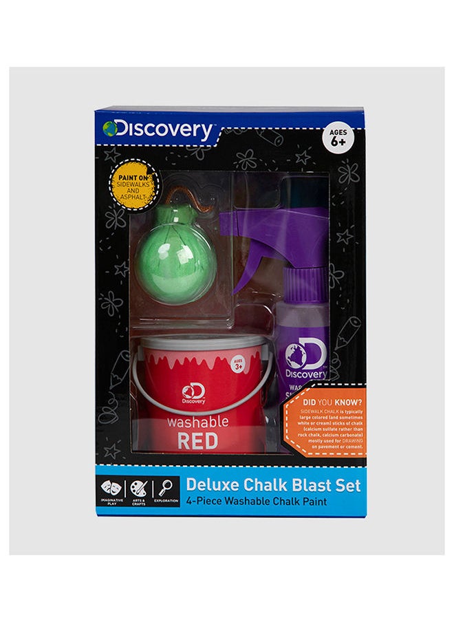 Discovery - Kids Stem Deluxe Chalk Blast Assorted Set - Image 1