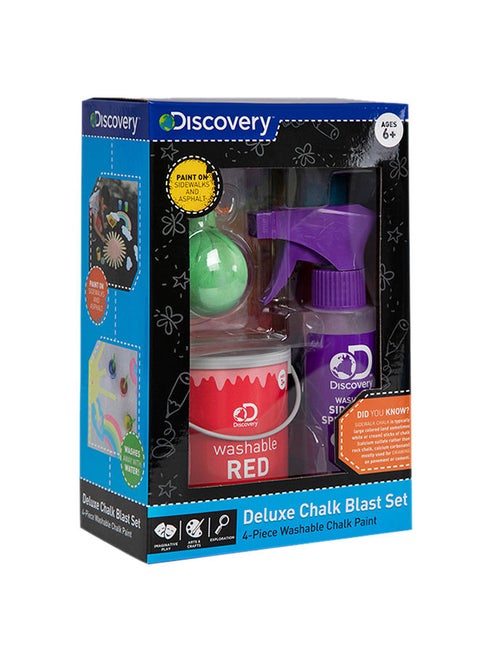 Kids Stem Deluxe Chalk Blast Assorted Set