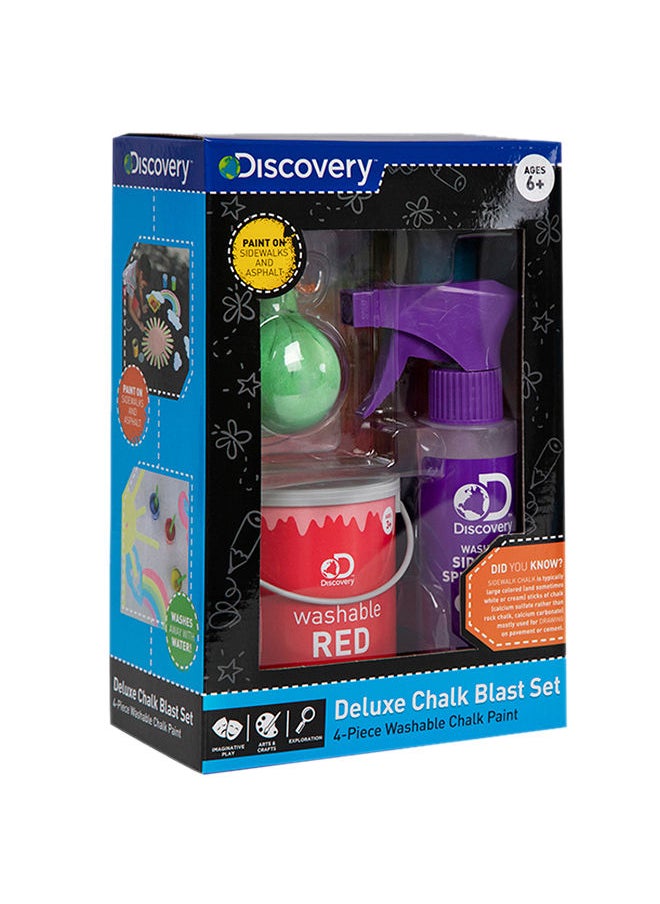 Discovery - Kids Stem Deluxe Chalk Blast Assorted Set - Image 1