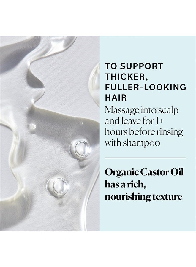Sky Organics Castor Oil (2x16oz) USDA Organic Cold-Pressed Unrefined100% Pure Hexane-Free Castor Oil Conditioning & Healing For Dry Skin, Hair Growth for Eyelashes & Eyebrows -Use with Castor Oil Pack - Image 5