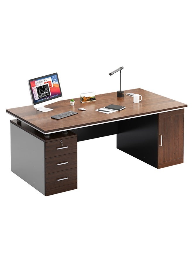 NKX Executive Office Desk and Multifunction Computer Table 120 CM - Image 2
