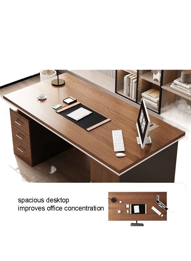 NKX Executive Office Desk and Multifunction Computer Table 120 CM - Image 4