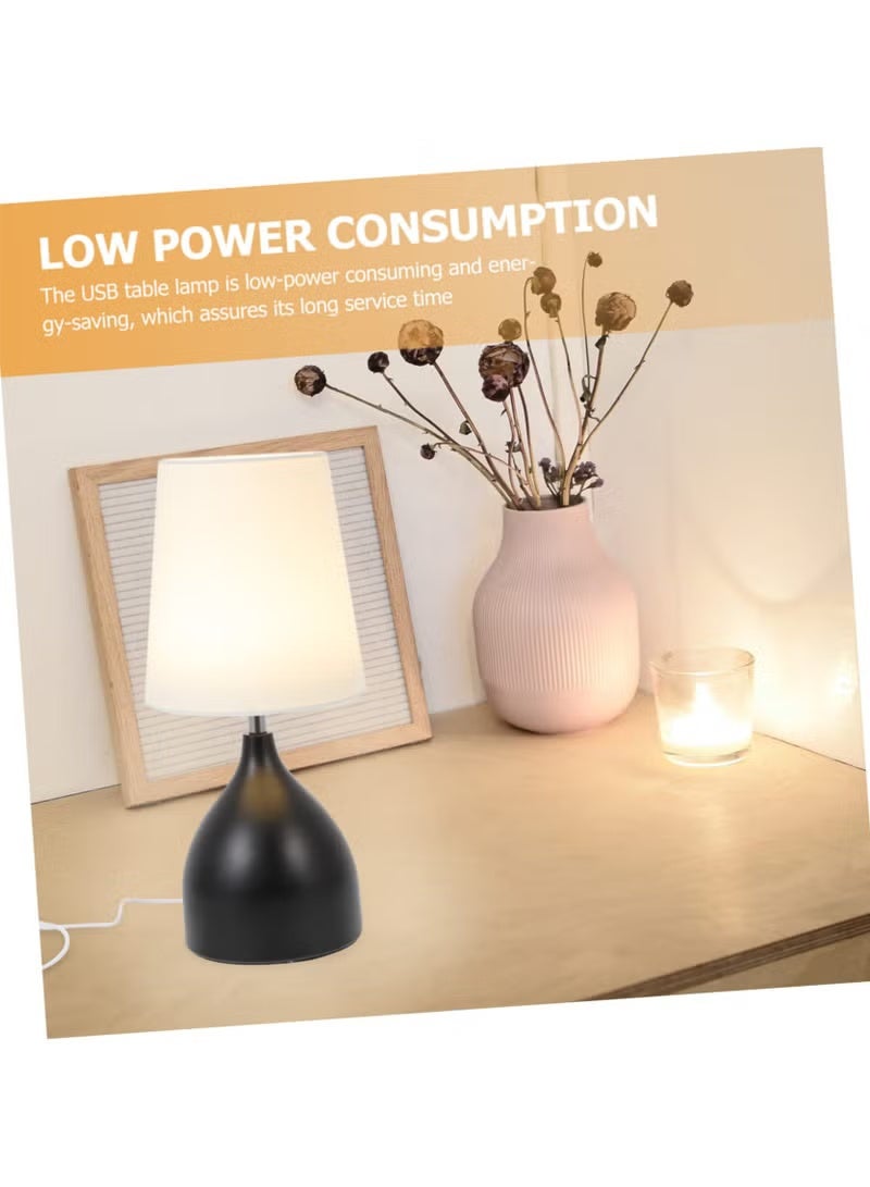 LED Table Lamp Bedside Lamp, 3 Color Temperatures, Night Light for Bedroom, Study, Living Room - Image 3
