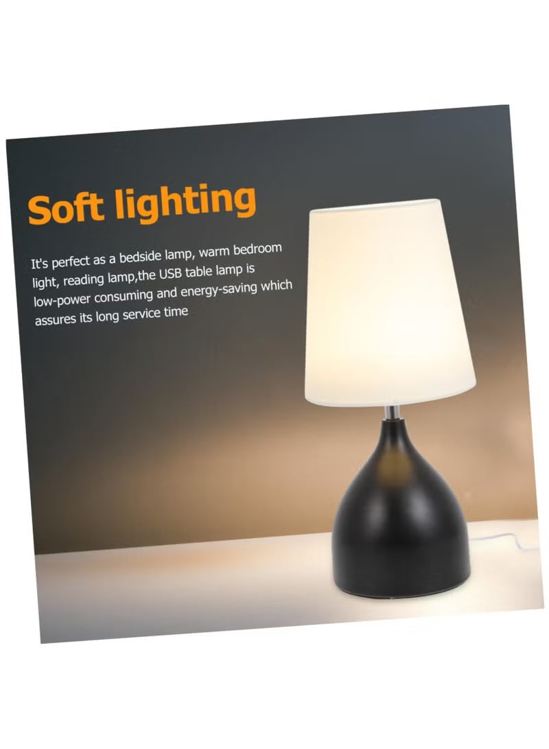 LED Table Lamp Bedside Lamp, 3 Color Temperatures, Night Light for Bedroom, Study, Living Room - Image 4