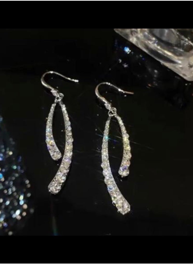Noon-chi - 925 Sterling Silver Plated Earrings - Image 1