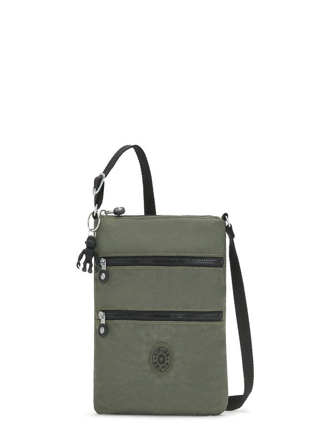 KIPLING KIPLING حقيبة كيكو كروسبودي صغيرة من كيبلينج للنساء، خفيفة الوزن وقابلة للتعديل، مزودة بحزام كتف متين - Image 1