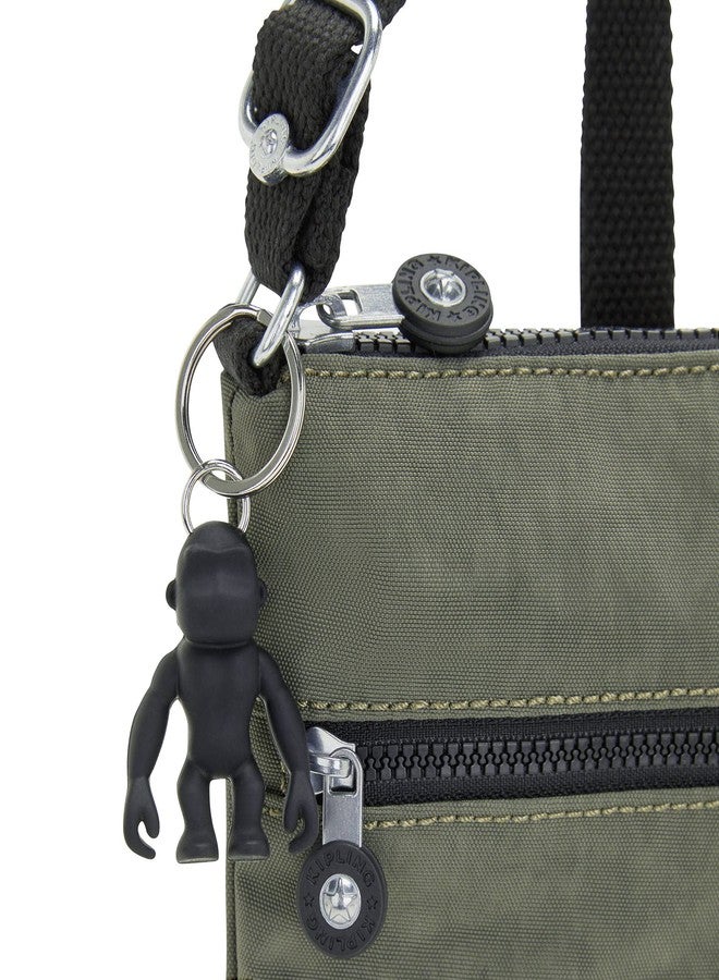KIPLING KIPLING حقيبة كيكو كروسبودي صغيرة من كيبلينج للنساء، خفيفة الوزن وقابلة للتعديل، مزودة بحزام كتف متين - Image 5