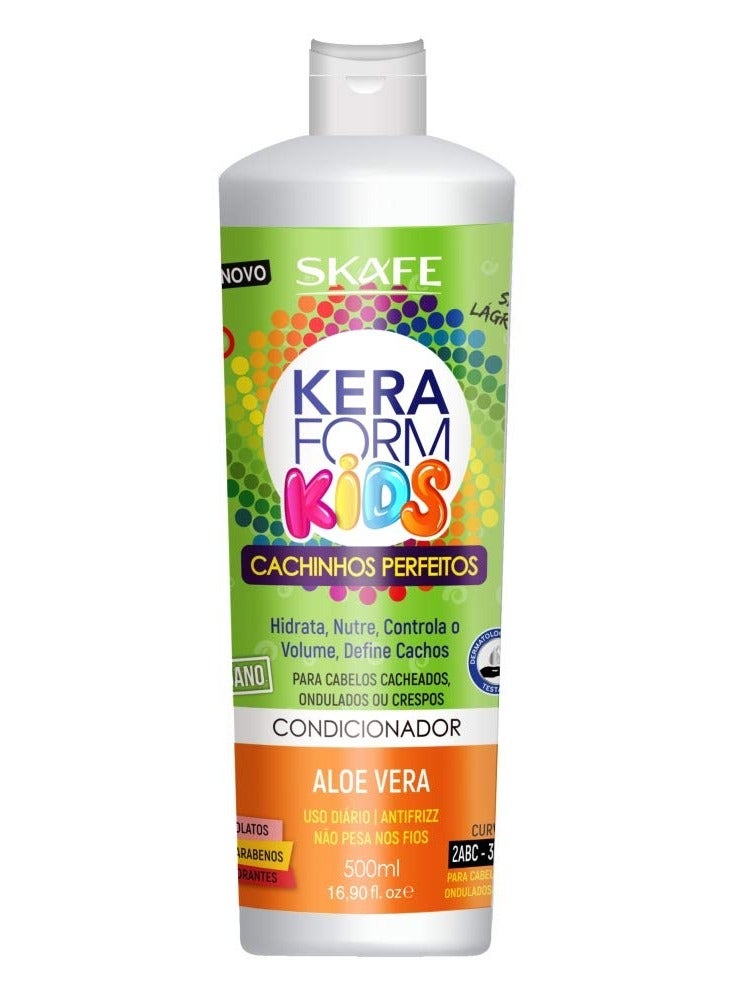 Kids Perfect Curls Children's Conditioner with Aloe Vera Extract - 500ml