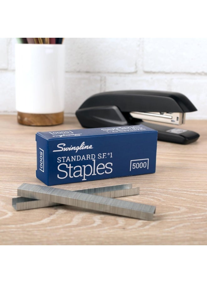 Swingline Staples, 5 Pack, Standard Staples for Desktop Staplers, 1/4" Length, 210/Strip, 5000/Box (35101) - Image 4