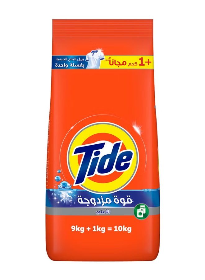 Tide Orginal Laundry Detergent Powder 9+1kg