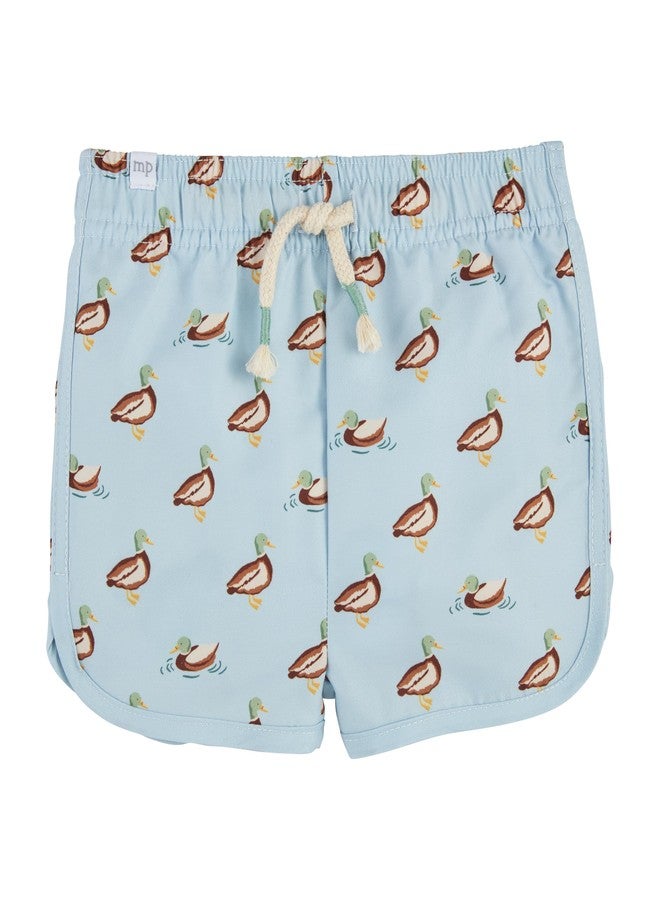 Mud Pie Baby Boy's Children's Duck Print Trunks 24M-3T - Image 1