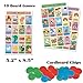More Fiesta Bilingual Bingo Game Set in English and Spanish Mexican Bingo for 10 Players 10 Boards Full Deck of Cards and Chips - Image 4