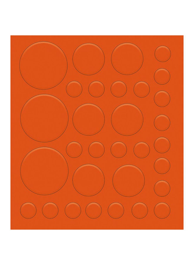 Janod ملصقات الربيع المستديرة مجموعة أدوات الإبداع للمرحلة المبكرة - ورش عمل الهدوء، مناسبة للفئات العمرية 3 سنوات وما فوق - Image 2