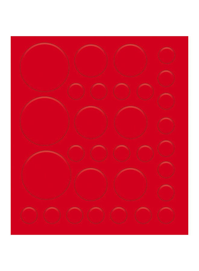 Janod ملصقات الربيع المستديرة مجموعة أدوات الإبداع للمرحلة المبكرة - ورش عمل الهدوء، مناسبة للفئات العمرية 3 سنوات وما فوق - Image 4