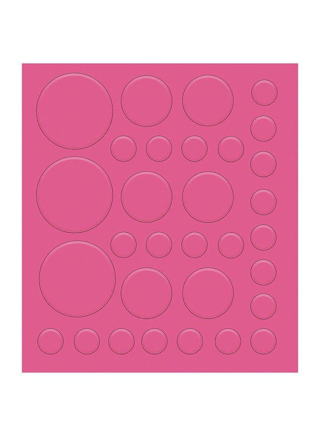 Janod ملصقات الربيع المستديرة مجموعة أدوات الإبداع للمرحلة المبكرة - ورش عمل الهدوء، مناسبة للفئات العمرية 3 سنوات وما فوق - Image 5