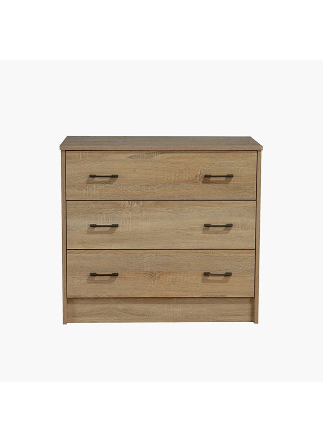 Home Box - Oasis 3-Drawer Dresser without Mirror - Image 1