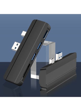 Surface Pro 4 5 6 USB 3.0 Hub/Docking Station, Takya USB 3.0x3 Hub Adapter, SD & TF/Micro SD Memory Card Reader, Mini DP to 4K HDMI Special Design for Microsoft Surface Pro 4th/ 5th/ 6th Gen - pzsku/ZB091FBB559CE7B97D2D1Z/45/_/1662102911/f4b60b78-e5f6-4bdb-8c56-2f99af16f3ee