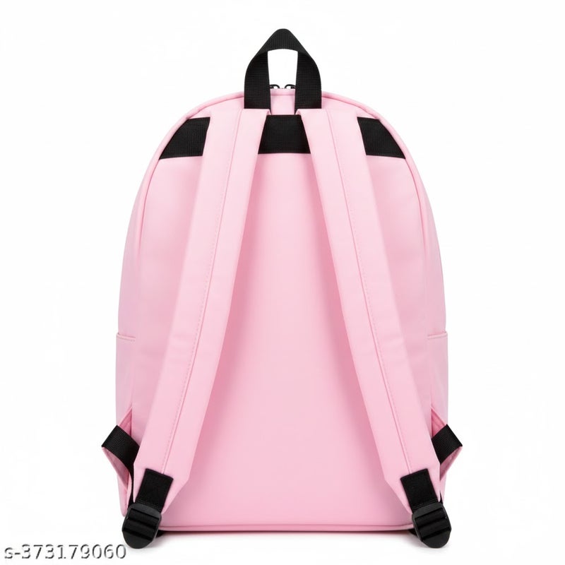 MINDFIT Stylish Pink Backpack for Girls - Image 2