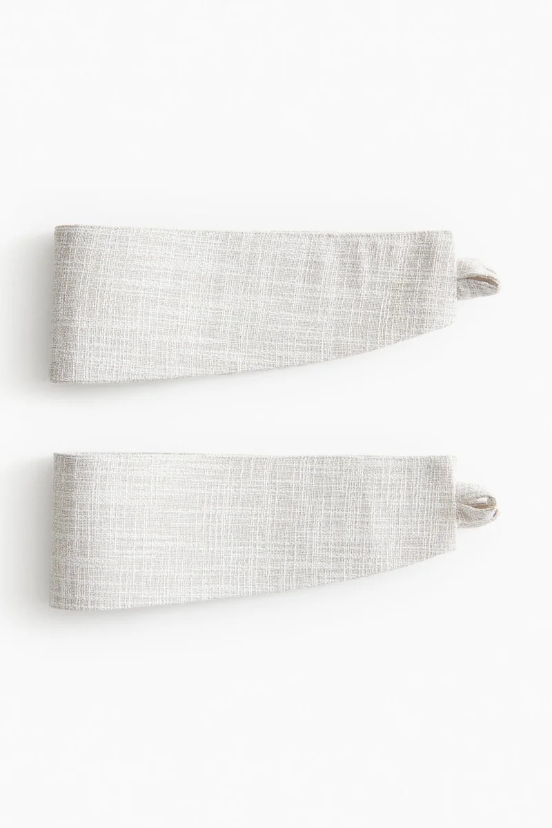 H&M 2-pack curtain tie-backs
