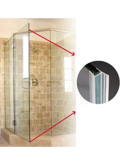 Sweet seven Glass Door Seal Strip - 1 Meter Soft Shower Sweep for 3/8-Inch(10mm) Glass - Silicone Seal to Prevent Leaks  - Image 5