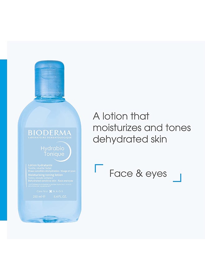 Bioderma Hydrabio Moisturizing Tonic Lotion 250ml - Image 2