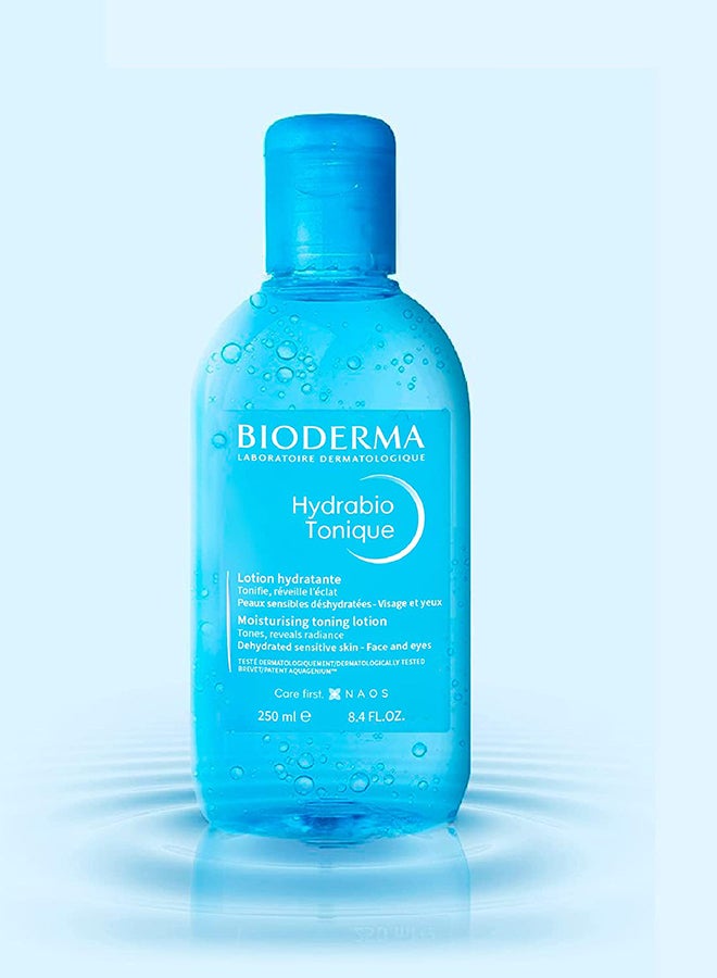 Bioderma Hydrabio Moisturizing Tonic Lotion 250ml - Image 5