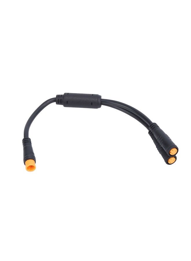 VGEBY Waterproof Y Splitter 1T2 Cable with 3 Pin Connector for BAFANG BBS01/BBS02/BBSHD Change Sensor Brake - Image 1