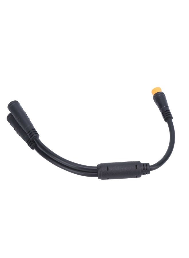 VGEBY Waterproof Y Splitter 1T2 Cable with 3 Pin Connector for BAFANG BBS01/BBS02/BBSHD Change Sensor Brake - Image 2