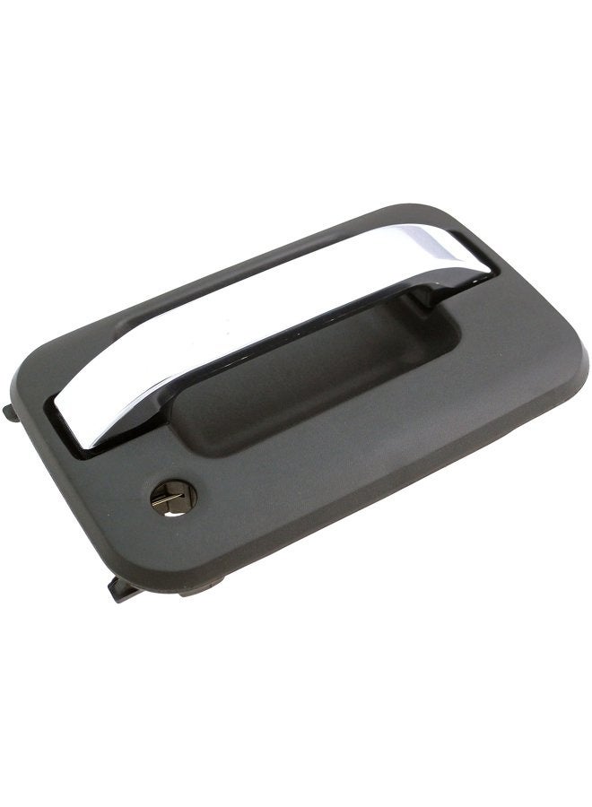 Dorman 83319 Front Passenger Side Exterior Door Handle for Select Ford Models, Black and Chrome - Image 3