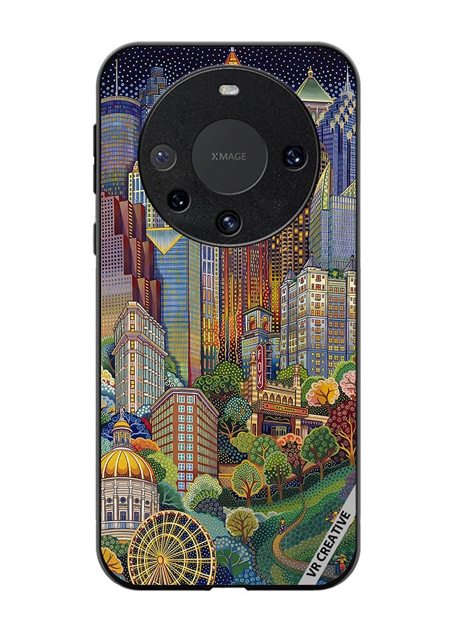 VR CREATIVE Protective Case Cover For Huawei Mate 60 Pro Design Multicolour - Image 1