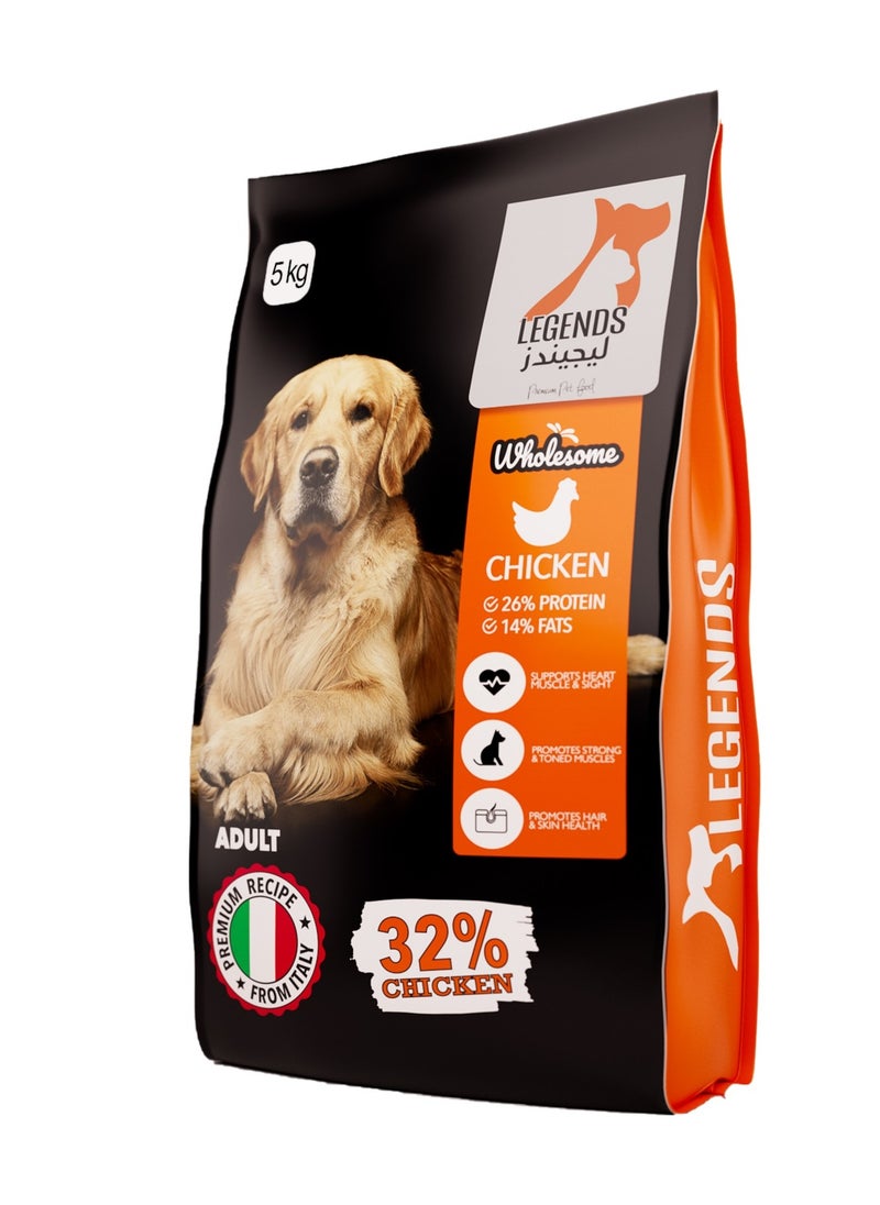 Legends Dry Food for Adult Dogs 5KG + 25 % free  - Image 2