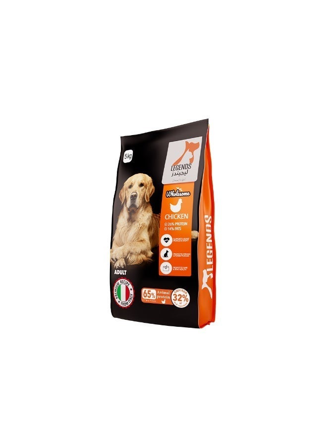 Legends Dry Food for Adult Dogs 5KG - Image 1