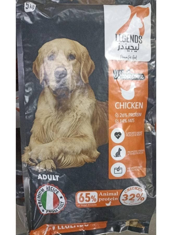 Legends Dry Food for Adult Dogs 5KG - Image 2