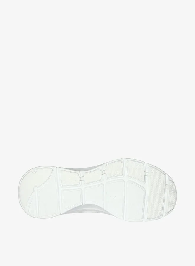 SKECHERS Women's Logo Detail Slip-On Sports Shoes