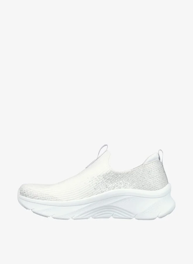 SKECHERS Women's Logo Detail Slip-On Sports Shoes