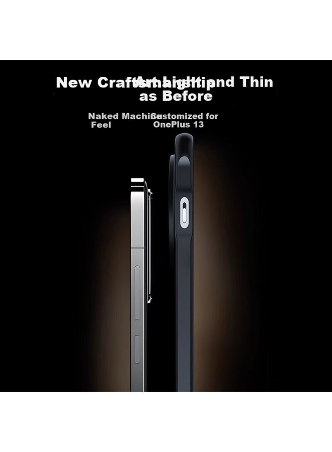 Neyaa Case For Oneplus 13, 1+13 Protective Cover With Full Lens Protection, Ultra-thin Semi-transparent Skin-like Matte Silicone Soft Edge, Anti-drop Simple Style For Men And Women - Image 2