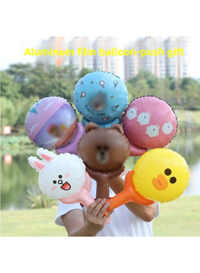 Push Small Gifts Wholesale Push Small Gifts Children Luminous One Dollar Below Sweep Code Drainage Activities Mai Taibao