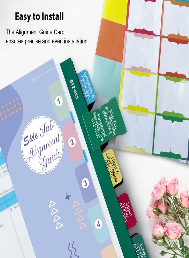 Ubenic Index Tabs for ICD-10-PCS 2026-AAPC Version, Upgraded Complete Book Tabs Set (Book not Included), Color-Coded Tabs for Every Chapter with Code Ranges, Laminated & Waterproof & Repositionable - Image 5