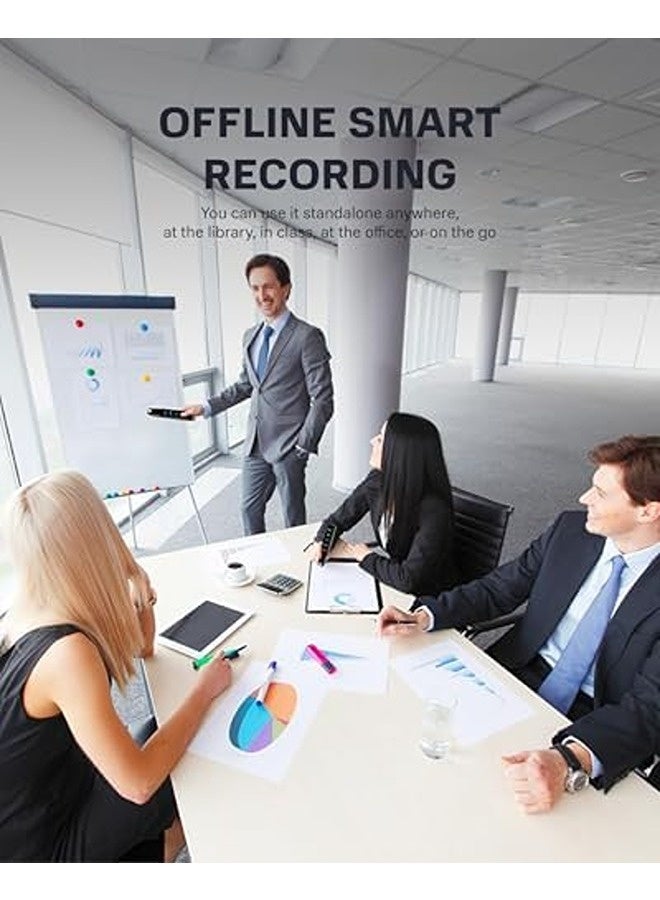 سكاي تاتش قلم ترجمة لذوي عُسر القراءة – يدعم 112 لغة، ترجمة فورية للنصوص والصوت عبر تقنية التعرف البصري على الحروف (OCR)، قارئ بدون إنترنت، تصميم مدمج، مثالي للمهنيين والطلاب والتعلم والاجتماعات. - Image 4