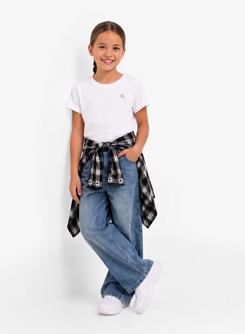 Calvin Klein Jeans 2-Pack Monogram Slim T-Shirts