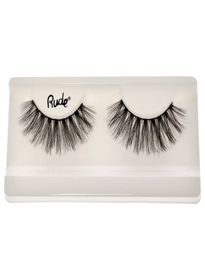 Rude Cosmetics Essential Faux Mink 3D Lashes - Dainty Pair Women 1 Pc - Image 2