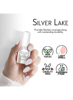 Color Club Silverlake Gel And Lacquer Duo Polishes Dove Grey Color.5 Fl Oz Each (15 Ml)  - Image 3