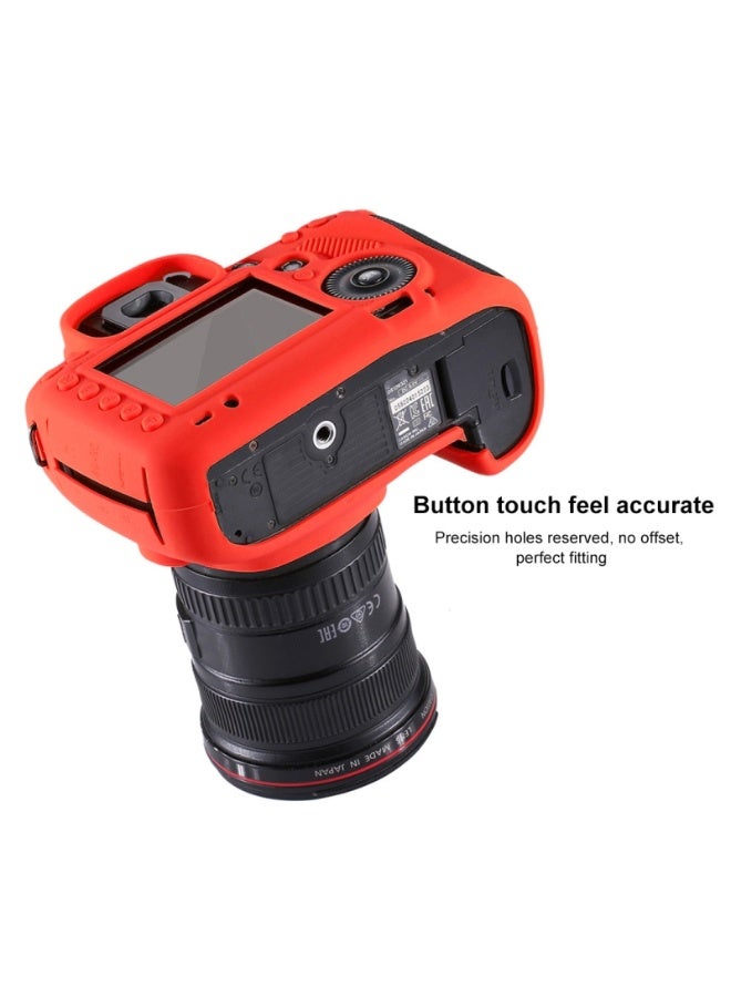 PULUZ Soft Silicone Protective Case for Canon EOS 5D Mark III / 5D3 - Image 5