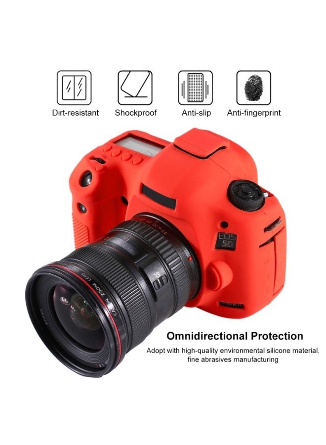 PULUZ Soft Silicone Protective Case for Canon EOS 5D Mark III / 5D3 - Image 4