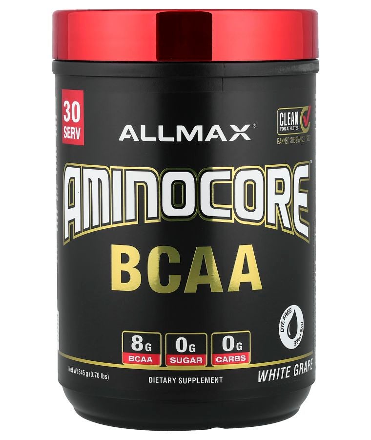 Allmax AMINOCORE™ BCAA White Grape 0.76 lbs (345 g)